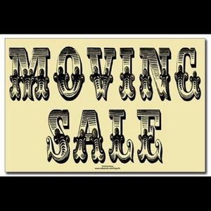 MOVING SALE! 🧡 MAKE ME AN OFFER!